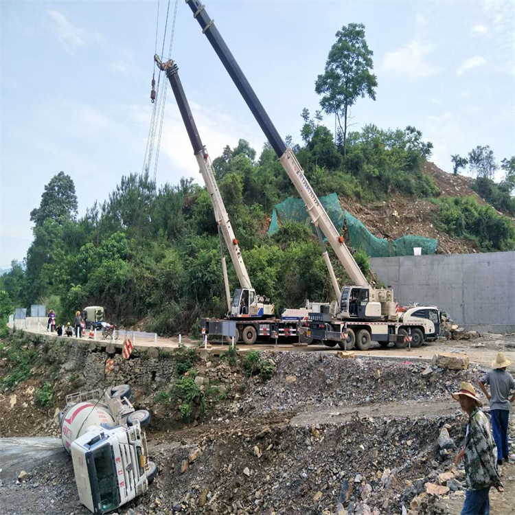 江苏江苏24小时应急道路救援吊装吊装现场实拍
